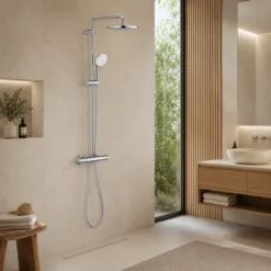Bộ sen cây nhiệt độ GROHE Tempesta System 250 26670001