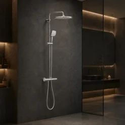 Bộ sen cây nhiệt độ GROHE Tempesta System 250 Cube 26689001 - Ảnh 4