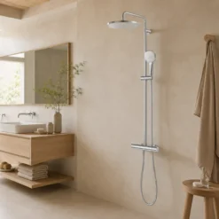Bộ sen cây nhiệt độ GROHE Tempesta System 250 Cube 26689001