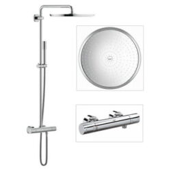 Sen cây tắm nhiệt độ Grohe 27472000 RainShower 400