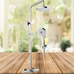 Sen cây nhiệt độ kèm vòi xả Toto TBW01401AA/TBW01010A