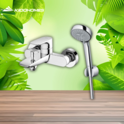 Bộ sen tắm nóng lạnh GA Bát sen 3 chế độ TBG04302VA/TBW07012A