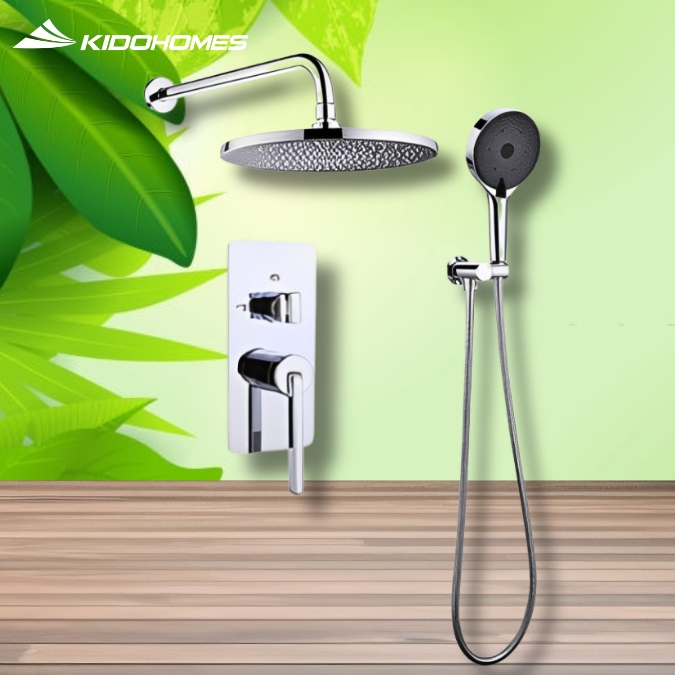 Sen cây tắm âm tường Fratini Milano Model 39050610