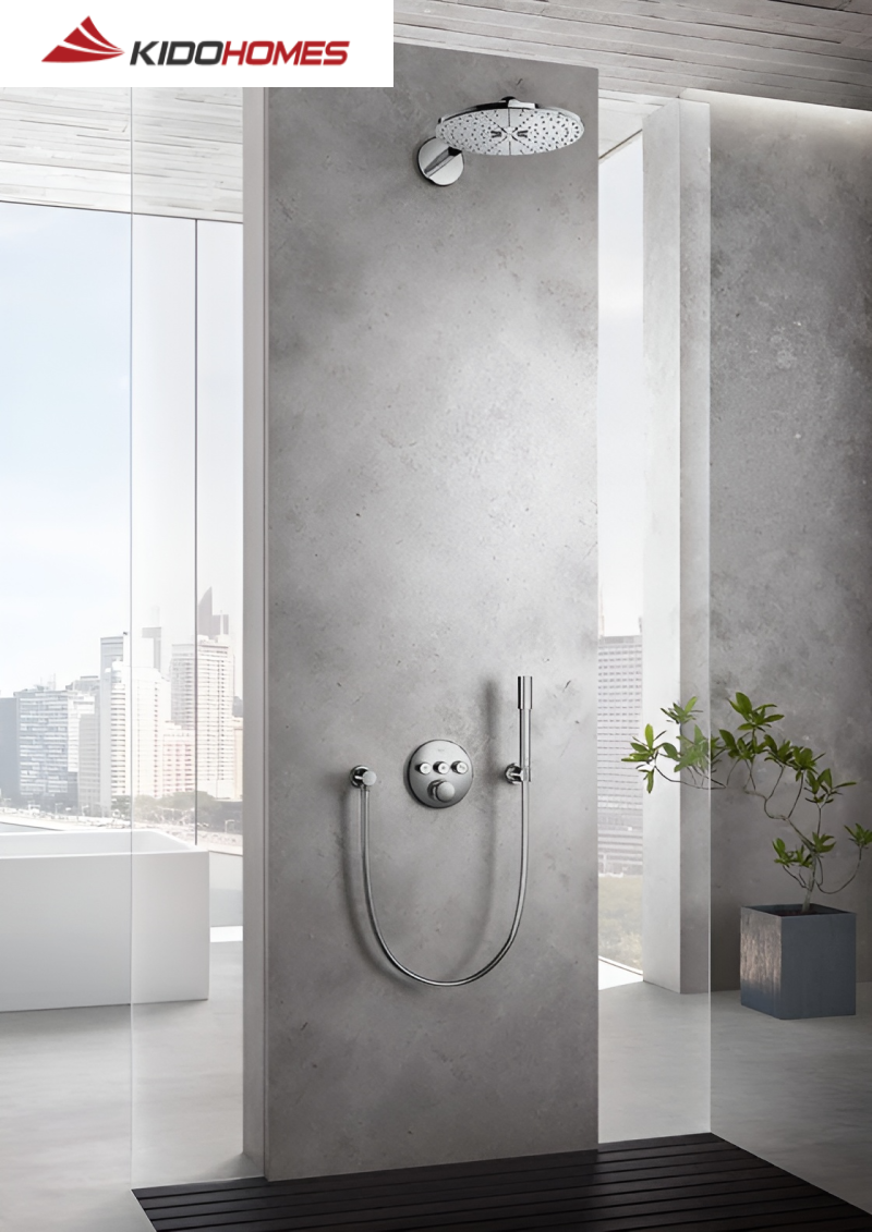 Sen tắm âm tường Grohe là sản phẩm rất tốt cho người dùng