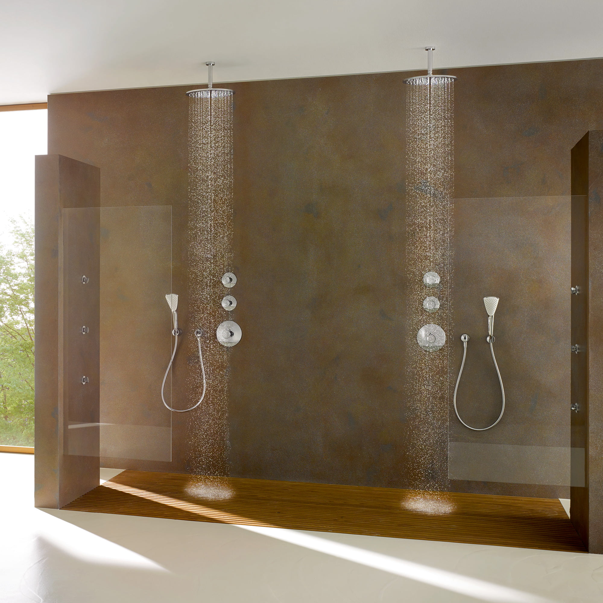 Bộ Sen tắm âm tường Kludi Bozz kiểu tròn 6654405-00/6433005-00/88011/386600576/6803005-00/6306005-00