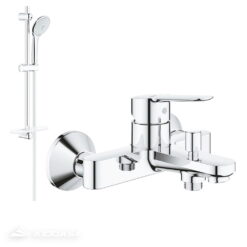 Bộ sen tắm nóng lạnh kèm thanh trượt Grohe 23605000/27231001
