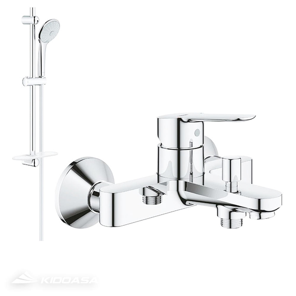 Bộ sen tắm nóng lạnh kèm thanh trượt Grohe 23605000/27231001