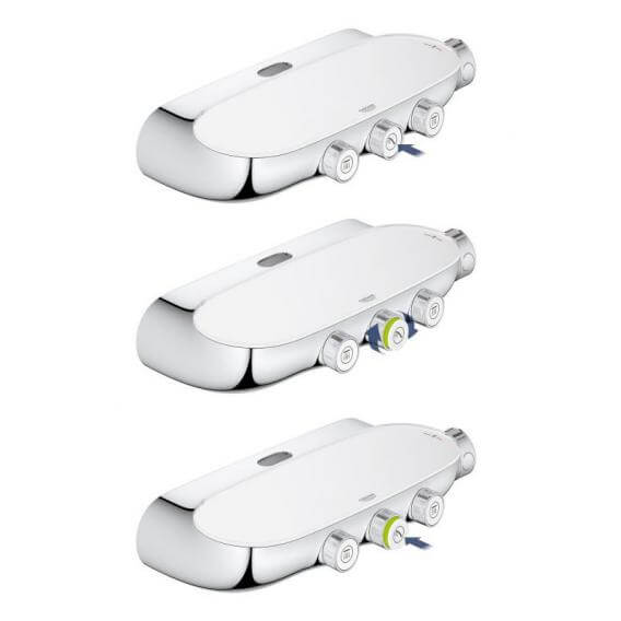 Sen cây tắm nhiệt độ Grohe 26250000 SmartControl 360 - Ảnh 3