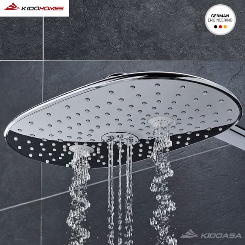 Công nghệ sen tắm Grohe đỉnh cao