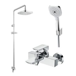 Bộ sen cây tắm kết hợp TOTO TBW02001BA/TBG02302VA/TBW02006V