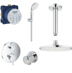 Bộ sen tắm âm tường Grohe 24135003-3