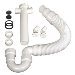 Siphon ngăn mùi có ống nối dẻo 565.69.911