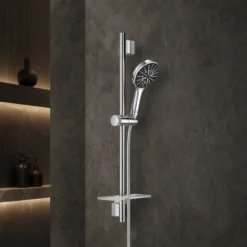 Bộ tay sen thanh trượt GROHE Rainshower SmartActive 130 26546000 - Ảnh 2