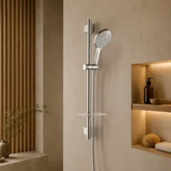 Bộ tay sen thanh trượt GROHE Rainshower SmartActive 130 26546000