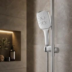 Tay sen GROHE Rainshower SmartActive 130 Cube 26550000