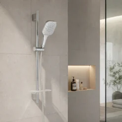Bộ tay sen thanh trượt GROHE Rainshower SmartActive 130 Cube 26583000