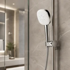 Bộ tay sen gắn tường GROHE Tempesta Cube 110 27588003 - Ảnh 2