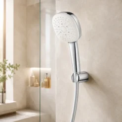 Bộ tay sen gắn tường GROHE Tempesta Cube 110 27588003