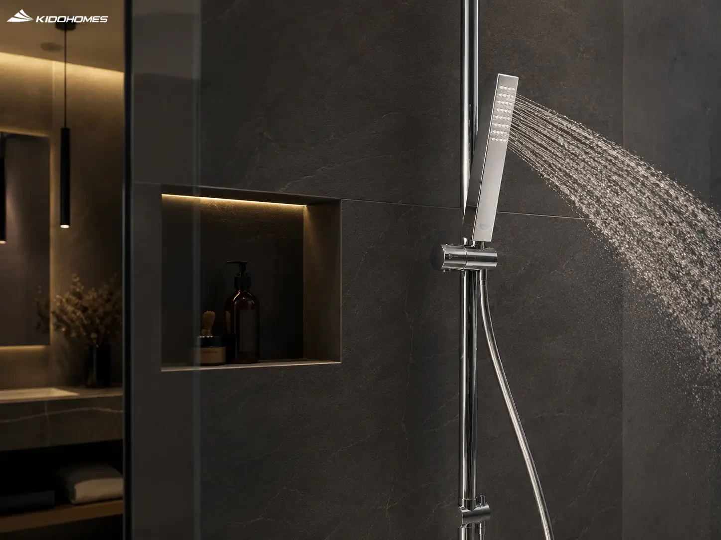 Tay sen GROHE Euphoria Cube Stick 27698000 thiết kế thanh vuông hiện đại - Ảnh 3