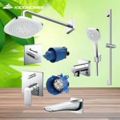 Bộ sen tắm âm tường TOTO TBG04304BA/TBN01001B/TBV02103B/TBN01102B/TBW02013B/TBW02003A/TBW02005V/TBW07019A/TBG02001B