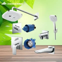 Bộ sen tắm âm tường TOTO TBG04304BA/TBN01001B/TBV02103B/TBN01102B/TBW02013B/TBW02004A/TBW2005V/TBG02001B