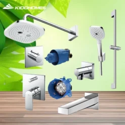 Bộ sen tắm âm tường TOTO TBG04304BA/TBN01001B/TBV02103B/TBN01102B/TBW02013B/TBW02004A/TBW2006V/TBW07018A/TBG10001B