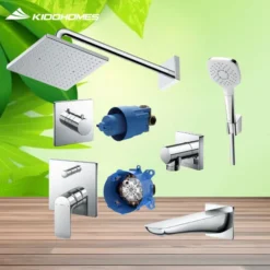 Bộ sen tắm âm tường TOTO TBG04304BA/TBN01001B/TBV02103B/TBN01102B/TBW02013B/TBW08001A/TBW02005V/TBG02001B