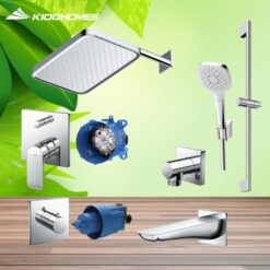 Bộ sen tắm âm tường TOTO TBG04304BA/TBN01001B/TBV02103B/TBN01102B/TBW02013B/TBW10020V/TBW02005V/ TBW07019A/TBG02001B