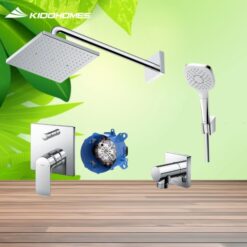 Bộ sen tắm âm tường TOTO TBG04304BA/TBN01001B/TBW02013B/TBW08001A/TBW2005V