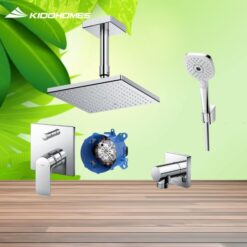 Bộ sen tắm âm tường TOTO TBG04304BA/TBN01001B/TBW02013B/TBW08001A1/TBW2006V