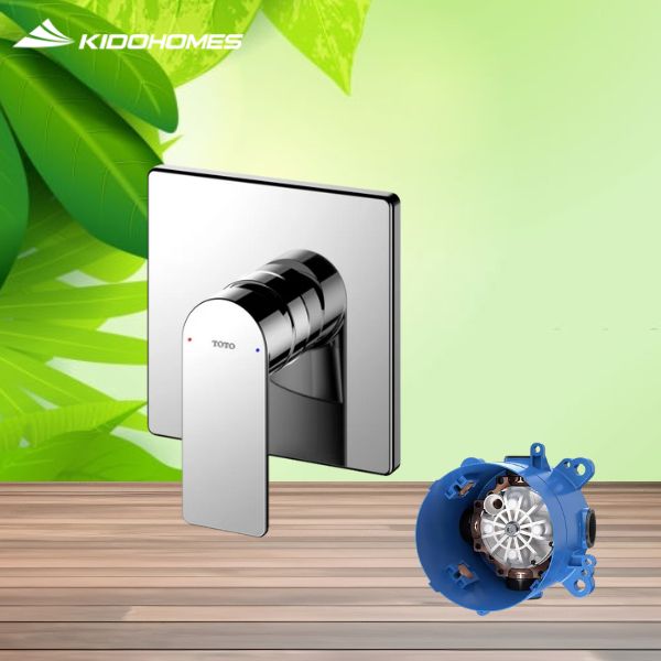 Van sen vòi nóng lạnh âm tường TOTO TBG13303A/TBN01001B dòng GT