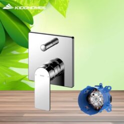 Van sen vòi nóng lạnh âm tường kèm nút chuyển hướng TOTO TBG13304A/TBN01001B dòng GT