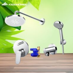 Bộ sen tắm âm tường TOTO TBS04304B/TBW01014/TBW01003A/TBW07012A