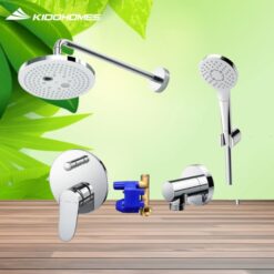 Bộ sen tắm âm tường TOTO TBS04304B/TBW01014/TBW01004A/TBW01008A