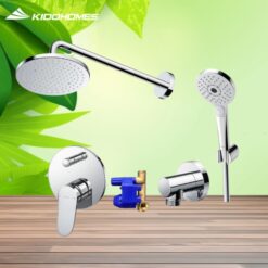 Bộ sen tắm âm tường TOTO TBS04304B/TBW01014/TBW07001A/TBW01010V