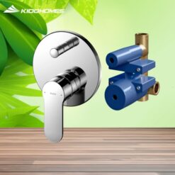 Van sen vòi nóng lạnh âm tường TOTO TBS06304A/TBS01304B1 kèm nút chuyển hướng