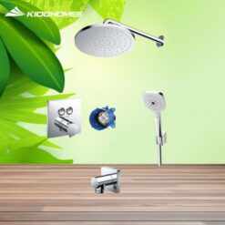 Bộ sen tắm âm tường cao cấp TOTO TBV02406B/TBN01001B/TBW10000V/TBW02013B/TBW02006V