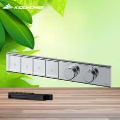 Bảng điều khiển sen âm 4 đường nước TOTO TBV11140A/TBN11FC0A – Dòng G (kèm van âm tường)