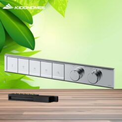 Bảng điều khiển sen âm 5 đường nước TOTO TBV11150A/TBN11HC0A – Dòng G (kèm van âm tường)