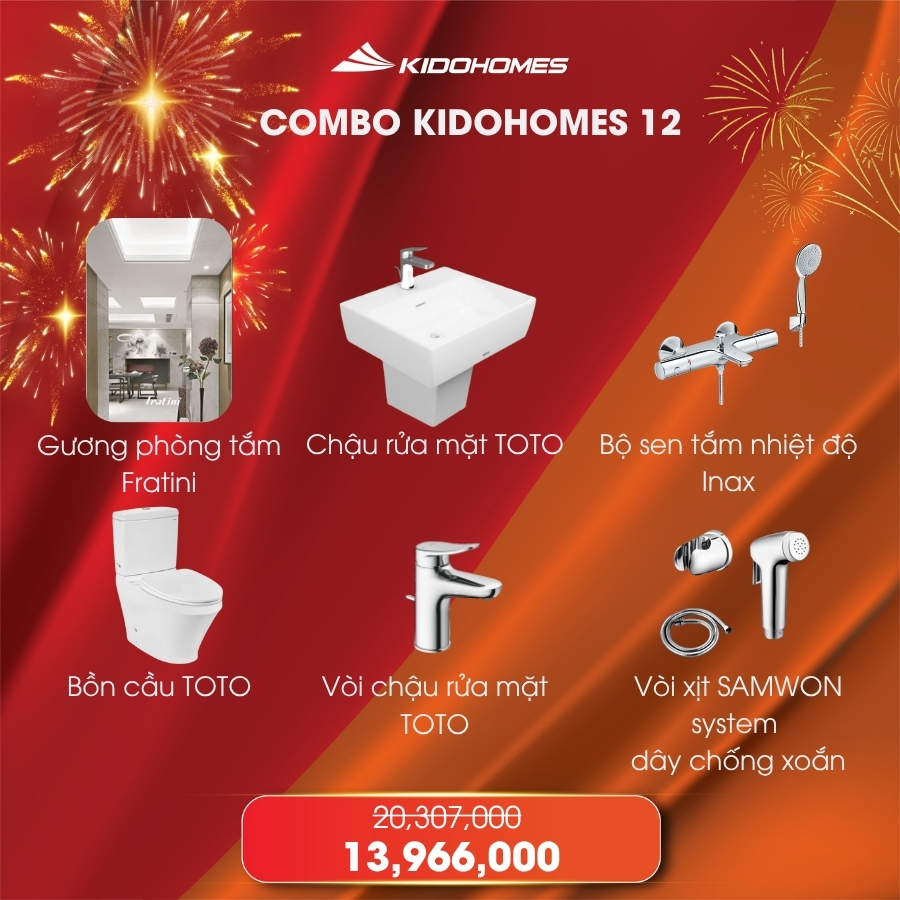 Combo Kidohomes 12