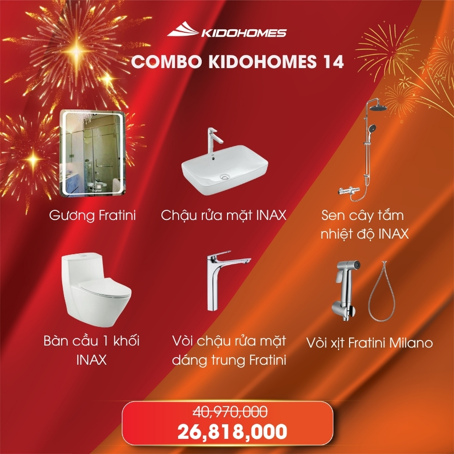 Combo Kidohomes 14