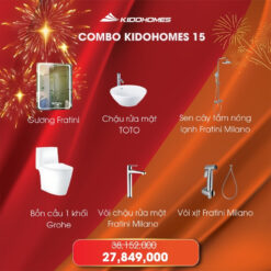 Combo Kidohomes 15