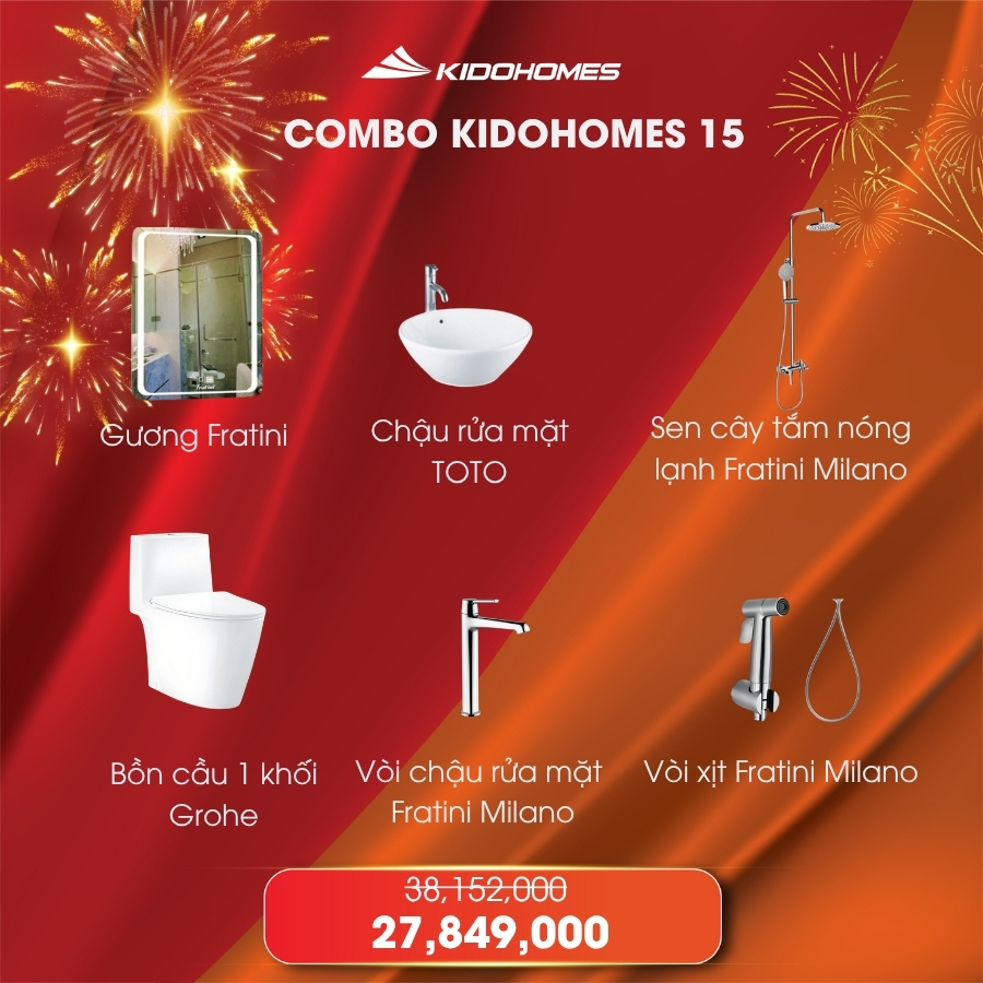 Combo Kidohomes 15