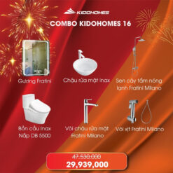 Combo Kidohomes 16