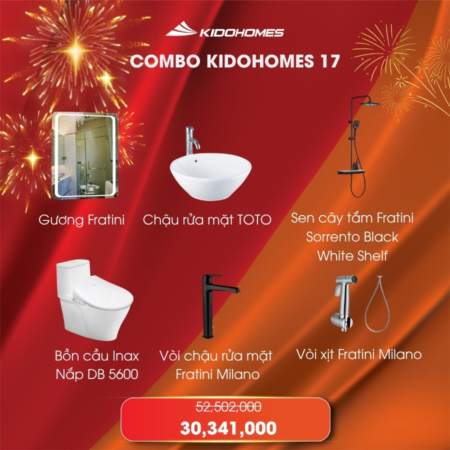 Combo Kidohomes 17