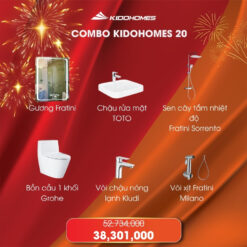 Combo Kidohomes 20