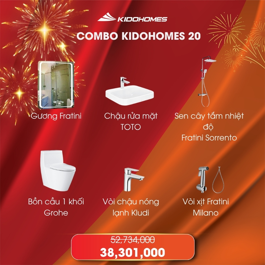 Combo Kidohomes 20