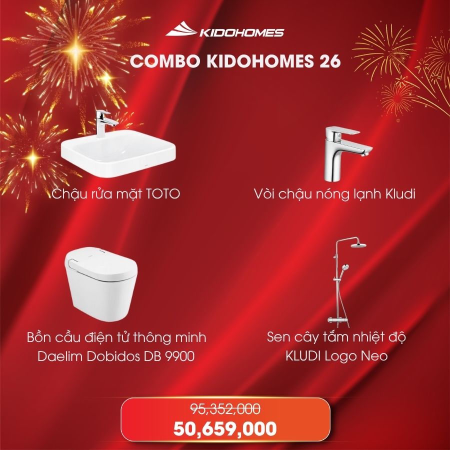 Combo Kidohomes 26