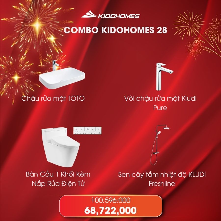 Combo Kidohomes 28