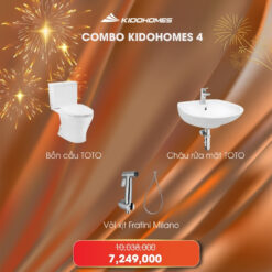 Combo Kidohomes 4